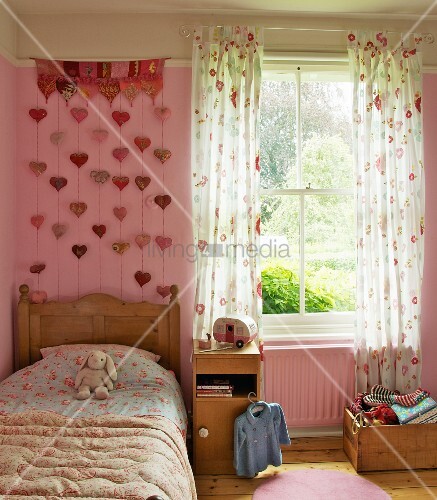 Girl S Bedroom In Romantic Buy Image 11312799 Living4media
