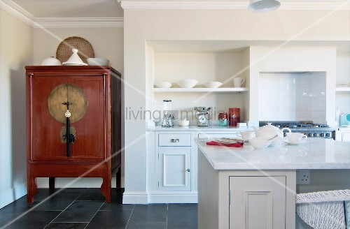 Kitchen Counter Oriental Cupboard In Buy Image 11313827