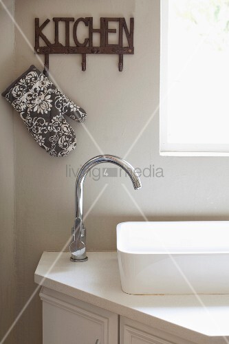 Countertop Sink On Angled Base Unit In Buy Image 11358975