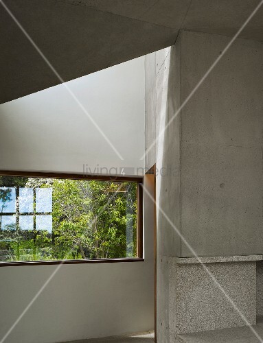 Interior Room With Exposed Concrete Buy Image 11015221