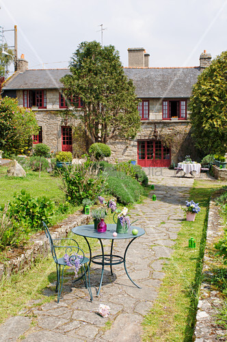 Metall Gartenmobel - Arhouou