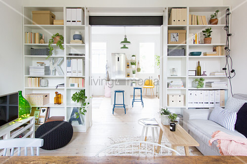 Wide Open Doorway Between Living Room Buy Image