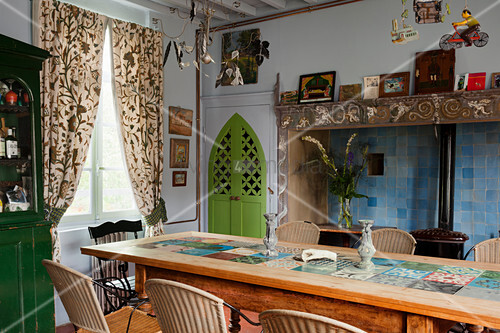 Antique Inglenook Fireplace And Wooden Buy Image 12610397