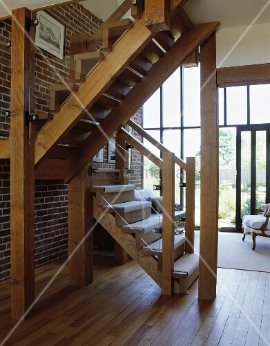 Umgebaute Scheune mit grosser – Bild kaufen – 00716873 living4media